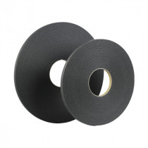 Debbex Podložná PE páska pro zasklívání 9 mm x 2 mm x 20 m šedá - N1