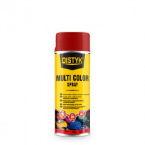 Distyk Multi color spray - 400 ml RAL3003 Rubínová červeň - N1