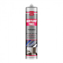 Silver Line Akrylový tmel - 280 ml bílý - N1