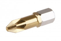 Bit křížový Pozidriv PZ3x25 mm diamantový povlak, Stahlberg - N1