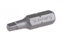 Bit čtyřhran SQ 2x25 mm, Stahlberg - N1