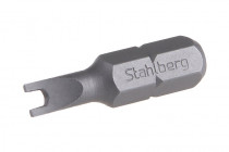 Bit bezpečnostní SD6x25 mm, Stahlberg - N1
