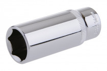Hlavice nástrčná 1/4" 6hran 14 x 50 mm prodloužená CrV, FESTA 17870 - N1