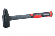 Kladivo zámečnické 1500 g 39 cm násada FIBERGLASS, FESTA 19031 - N1