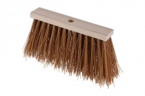Smeták 25cm krapatý vlas 13cm s násadou 120cm - N1