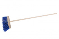 Smeták 25cm dlouhý vlas s násadou 120cm - N1