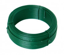 Drát vázací s PVC 2,0 (1,4) mm x 50 m zelený - N1