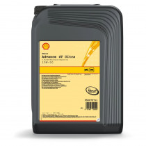 Shell Advance 4T Ultra 15W-50 - 20 L motorový olej - N1