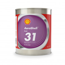 Shell AeroShell Fluid 31 - 3,8 L hydraulický olej - N1