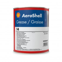 Shell AeroShell Grease 14 - 3 kg plastické mazivo - N1