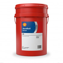 Shell AeroShell Grease 22 - 17 kg plastické mazivo - N1