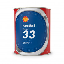 Shell AeroShell Grease 33 - 3 kg plastické mazivo - N1