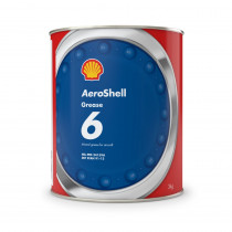 Shell AeroShell Grease 6 - 3 kg plastické mazivo - N1