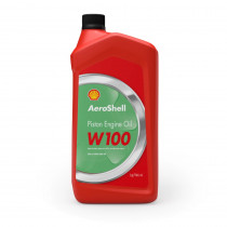 Shell AeroShell Oil W100 - 0,946 L motorový olej - N1