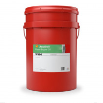 Shell AeroShell Oil W100 - 19 L motorový olej - N1