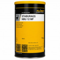 Klüber Staburags NBU 12 MF - 1kg plastické mazivo - N1