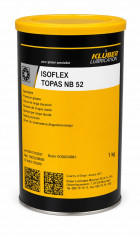 Klüber Isoflex Topas NB 52 - 1kg plastické mazivo - N1