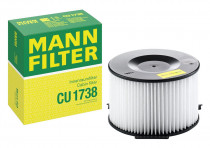 MANN CU 1738 kabinový (pylový) filtr - N1