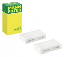 MANN CU 1721-2 kabinový (pylový) filtr - N1