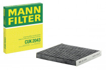 MANN CUK 2043 kabinový (pylový) filtr - N1