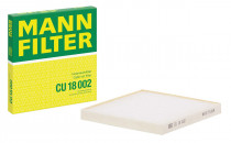 MANN CU 18 002 kabinový (pylový) filtr - N1