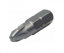 Bit křížový Pozidriv PZ3x25 mm, TONA - N1