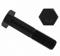 Šroub šestihranný částečný závit DIN 931 M14x45-10.9 bez PÚ - N1