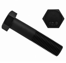 Šroub šestihranný částečný závit DIN 931 M16x110-12.9 bez PÚ - N1