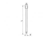 Hřebík kolářský 1,40x20 pozink - N1