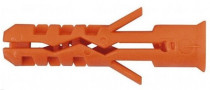 Hmoždinka standardní s límcem nylonová Mungo MNK 8x40 - N1