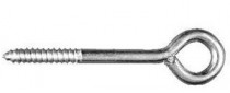 Lešenářské oko DIN 4420 LO 23,5x11,8x90 pozink - N1