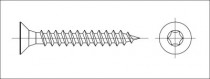Vrut zápustný TORX 3x12 nerez A2 - N1