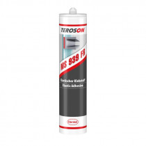 Teroson MS 939 FR - 290 ml černý protipožární tmel - N1