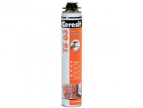 Ceresit TS 63 - 750 ml PU pěna pistolová nízkoexpanzní - N1