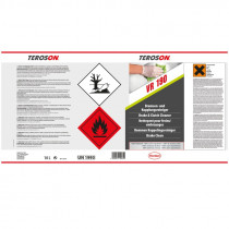 Teroson VR 190 - 10 L čistič brzdových a spojkových obložení - N1