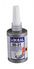 Loxeal 58-31 - 250 ml těsnění přírub - N1