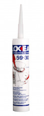 Loxeal 59-30 - 310 ml růžový, silikonové těsnění - N1